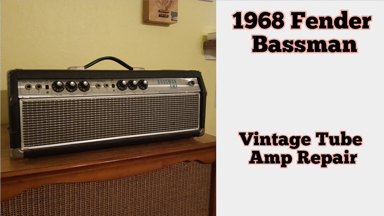 1968 Bassman | Grid Stoppers and Screen Resistors