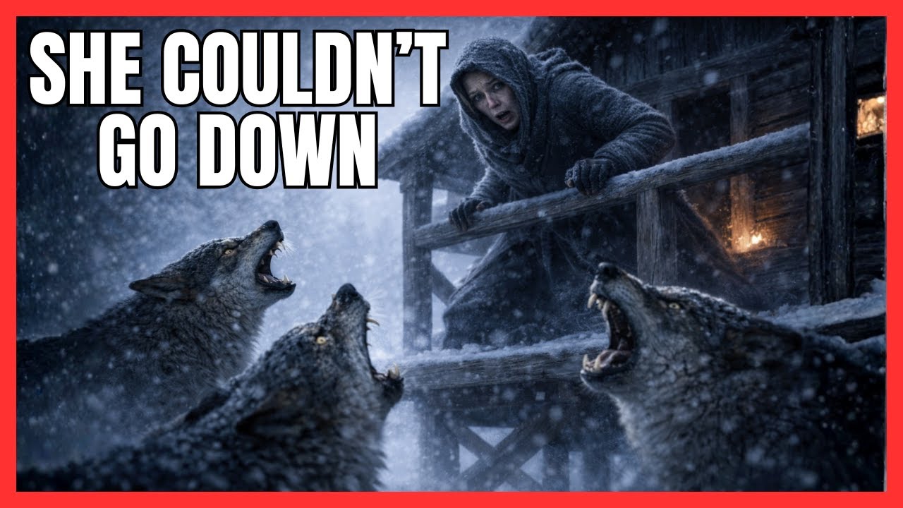 Alone in the Viking Winter (One Night Against Wolves and Cold).