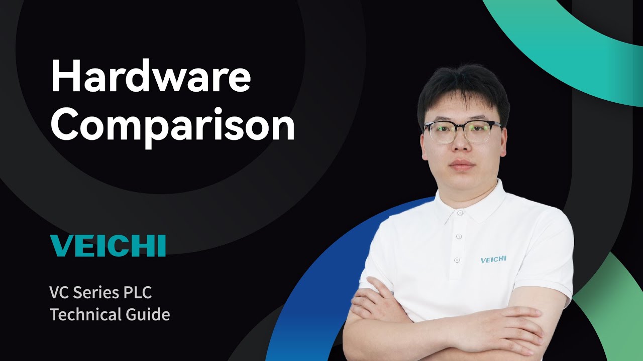 Hardware Comparison for VC Series PLC