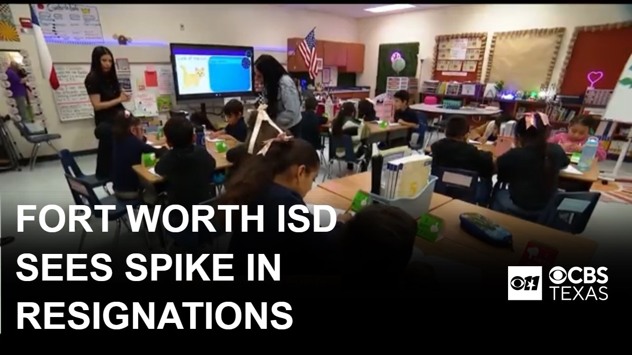 More Fort Worth ISD teachers want to leave amid state takeover, school officials say