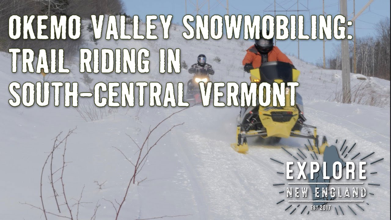 Snowmobiling in Okemo Valley, Vermont: Winter Adventures