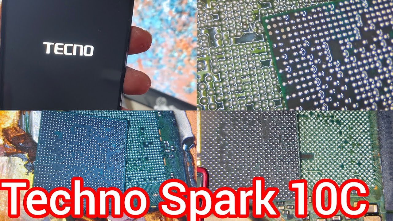 Techno Spark 10c Dead mobile Solution#smartphone #repair #cellphone #tech #mobilephone #fix 