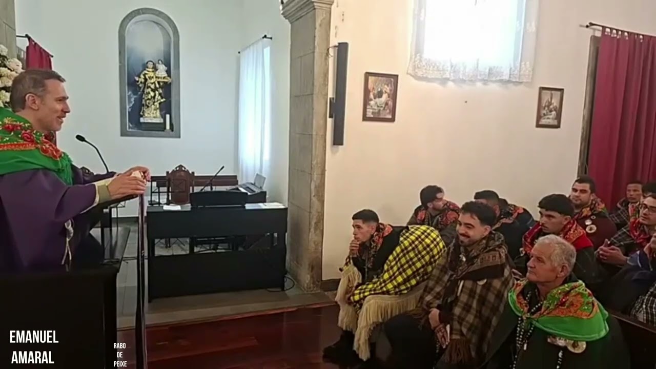 Romaria Da Ribeira Seca 1-3-2026 continua 3 parte