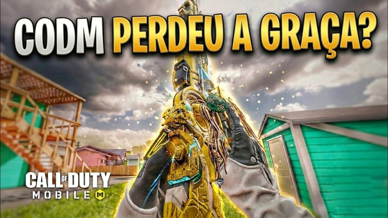 COD MOBILE não é mais como antes?