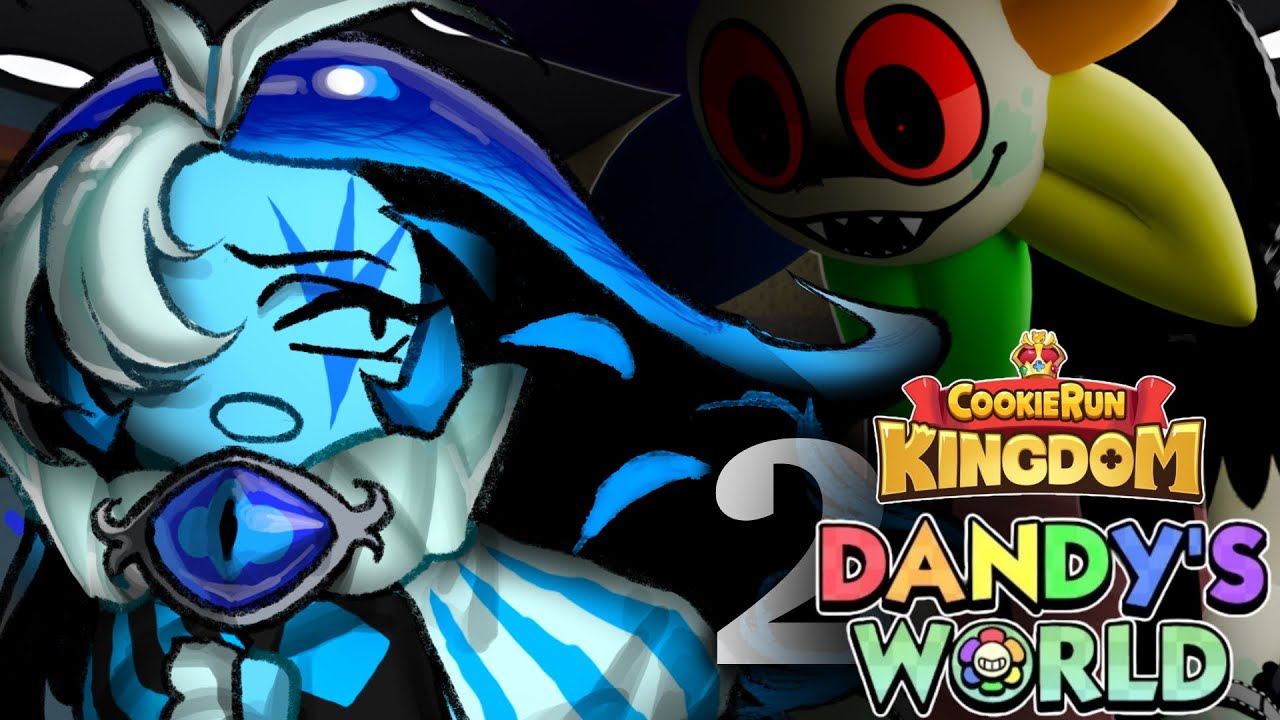 Shadow milk in Dandy’s world?! [ANIMATION] Part 2 | DANDY’S WORLD X COOKIE RUN KINGDOM