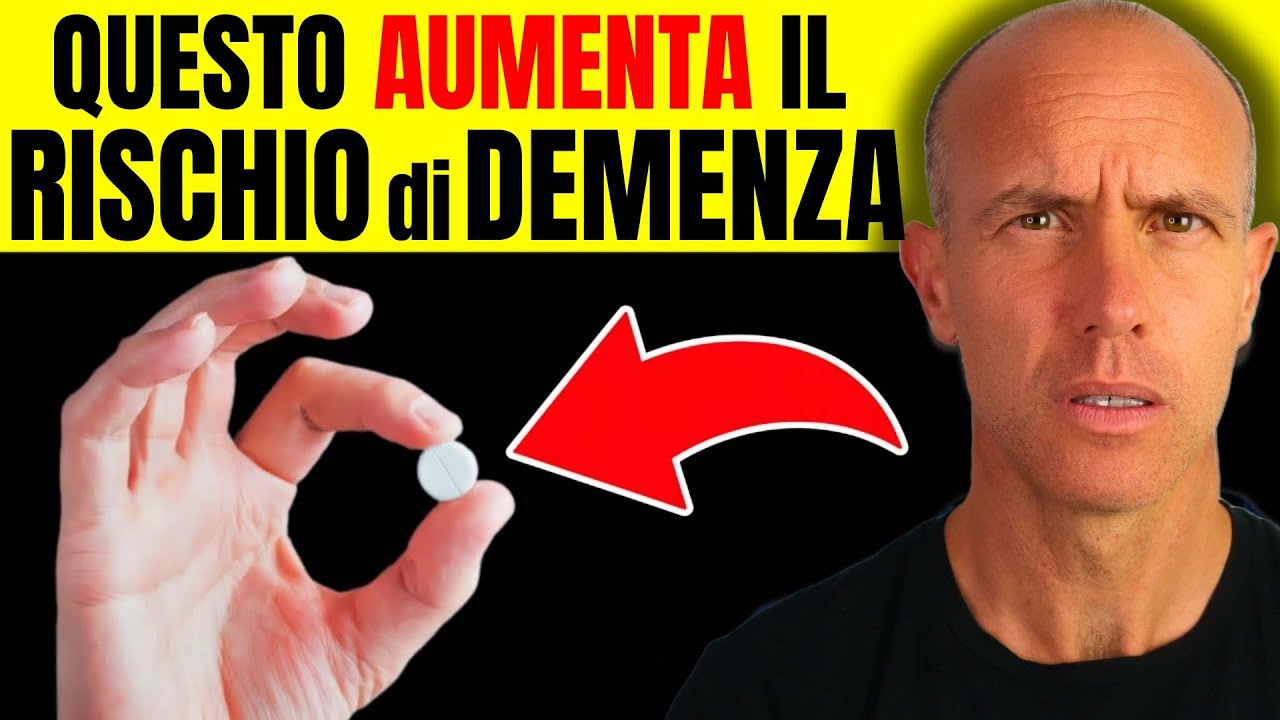 Il farmaco PIU' USATO che nel tempo può AUMENTARE il rischio di DEMENZA