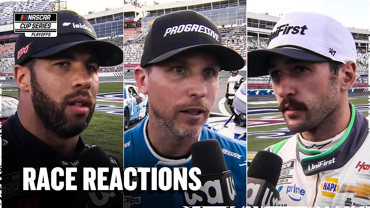 What Drivers Said After Round of 8 Cutoff | 2025 NASCAR Cup Series at Charlotte Roval