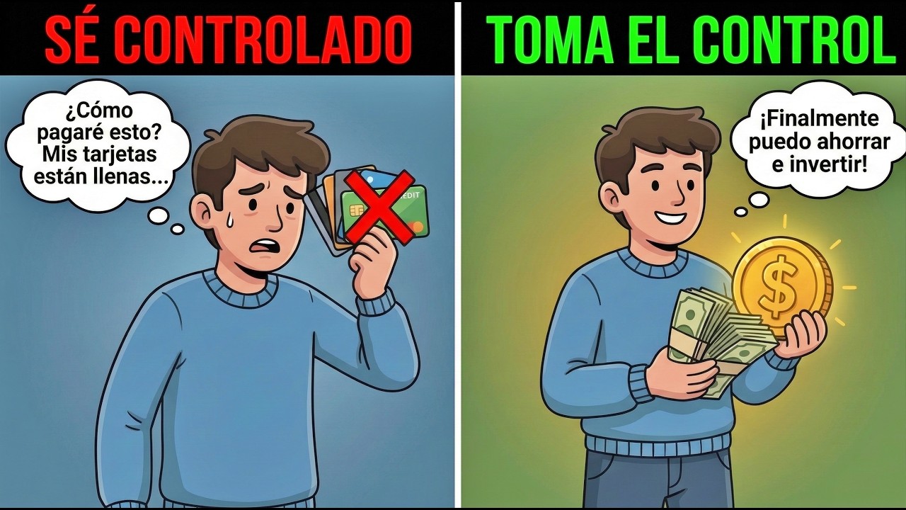 Educación Financiera desde CERO: Por Qué las DECISIONES FÁCILES Destruyen Tu Futuro