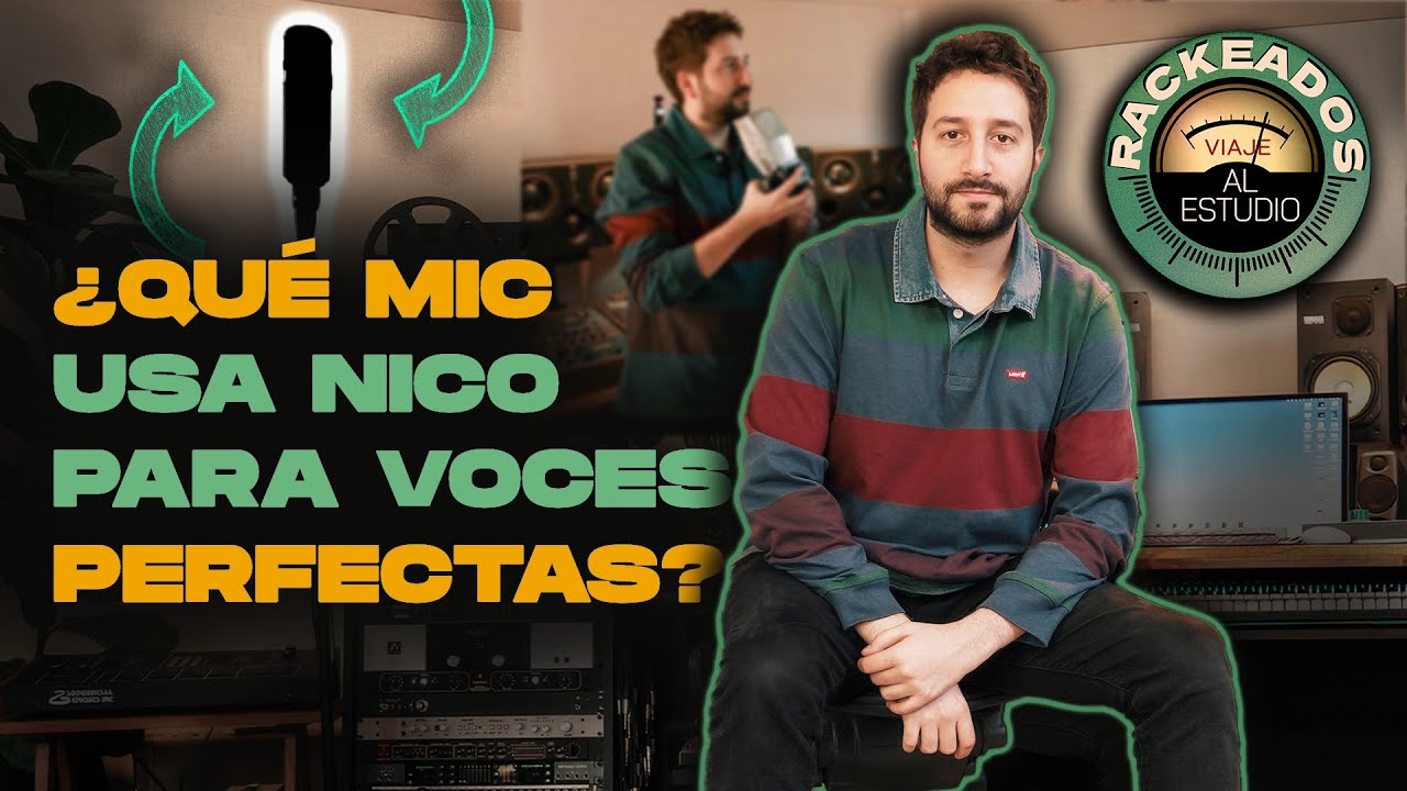 &iquest;C&oacute;mo consigue Nico Cotton esas VOCES tan PRO? Sus MICR&Oacute;FONOS revelados | Rackeados 🎛️