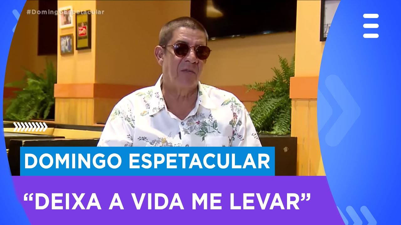 Zeca Pagodinho fala sobre os 40 anos de carreira e do gosto pela vida simples