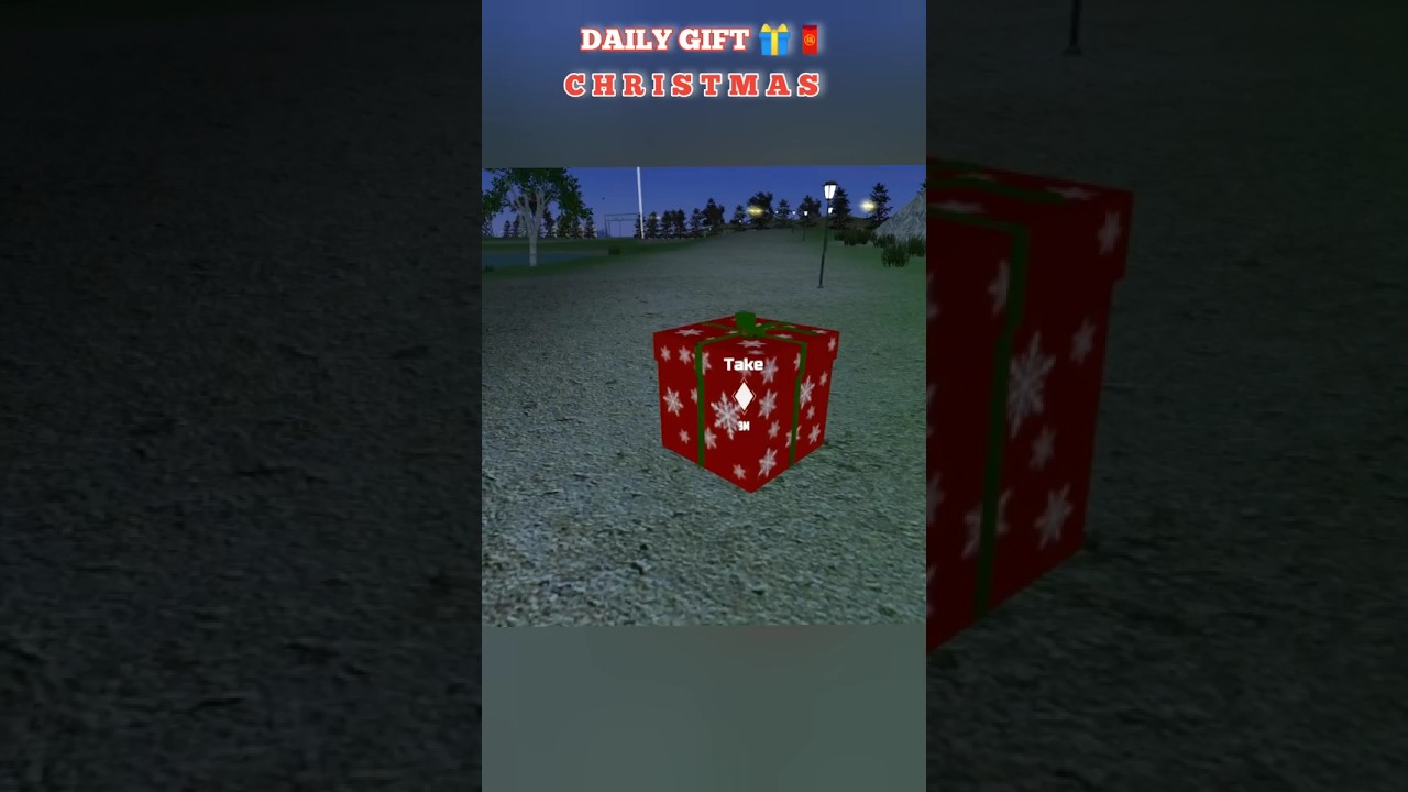 Daily Gift 🎁 Christmas 2025 Car Simulator 2 New Update #shorts #youtubeshorts #trending #cs2#2025