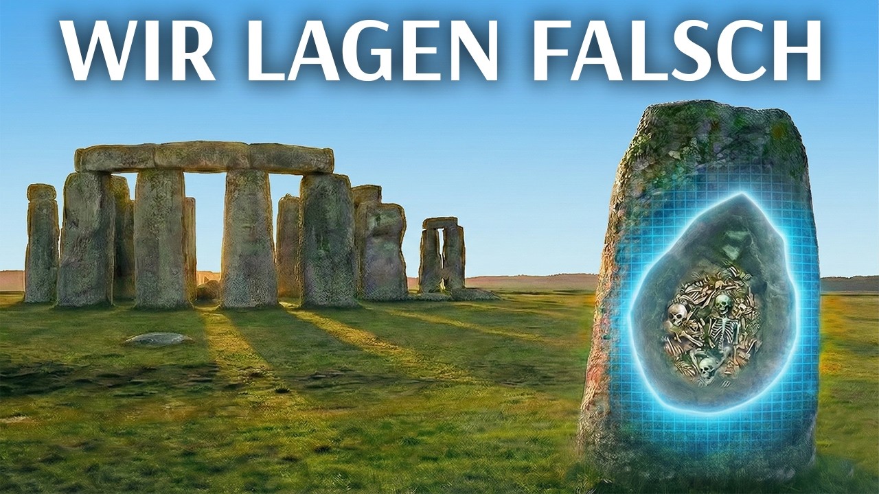 KI-Scans entschlüsseln ENDLICH das Stonehenge Geheimnis – das Ergebnis stellt alles infrage