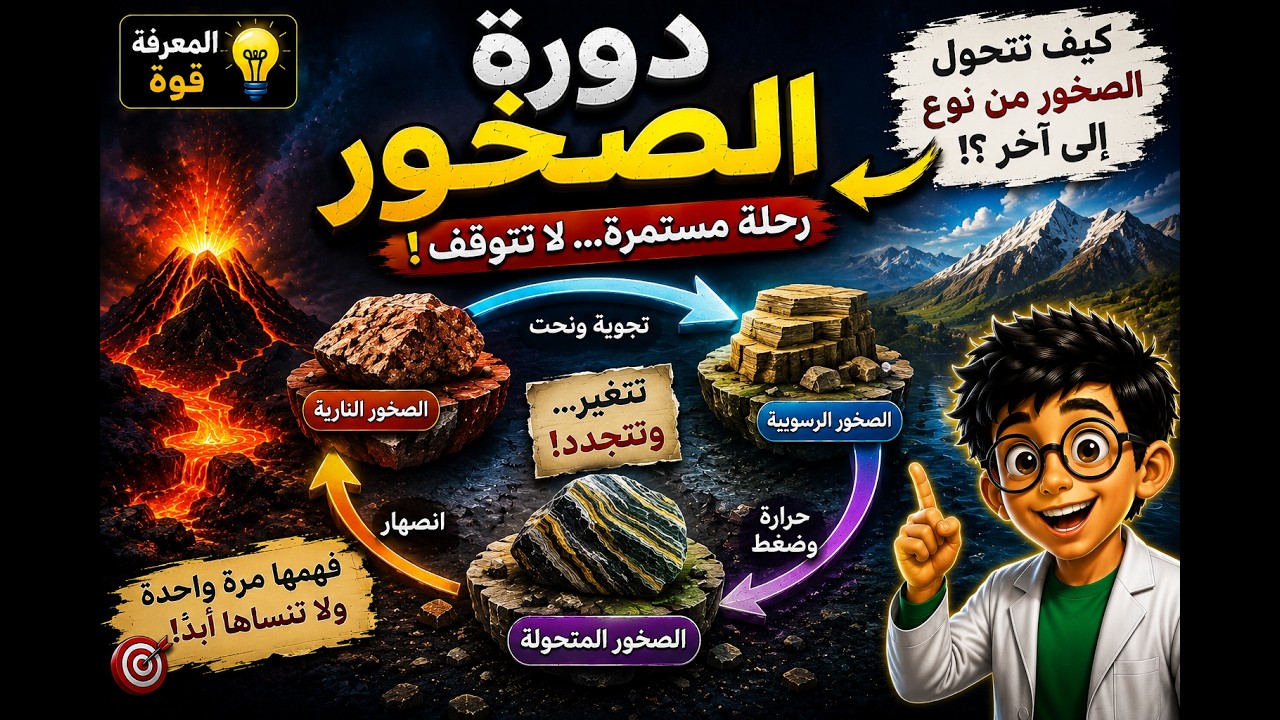 دورة الصخور ..