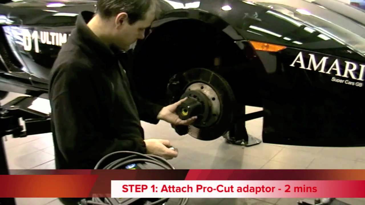 Procut On Car Brake Lathe