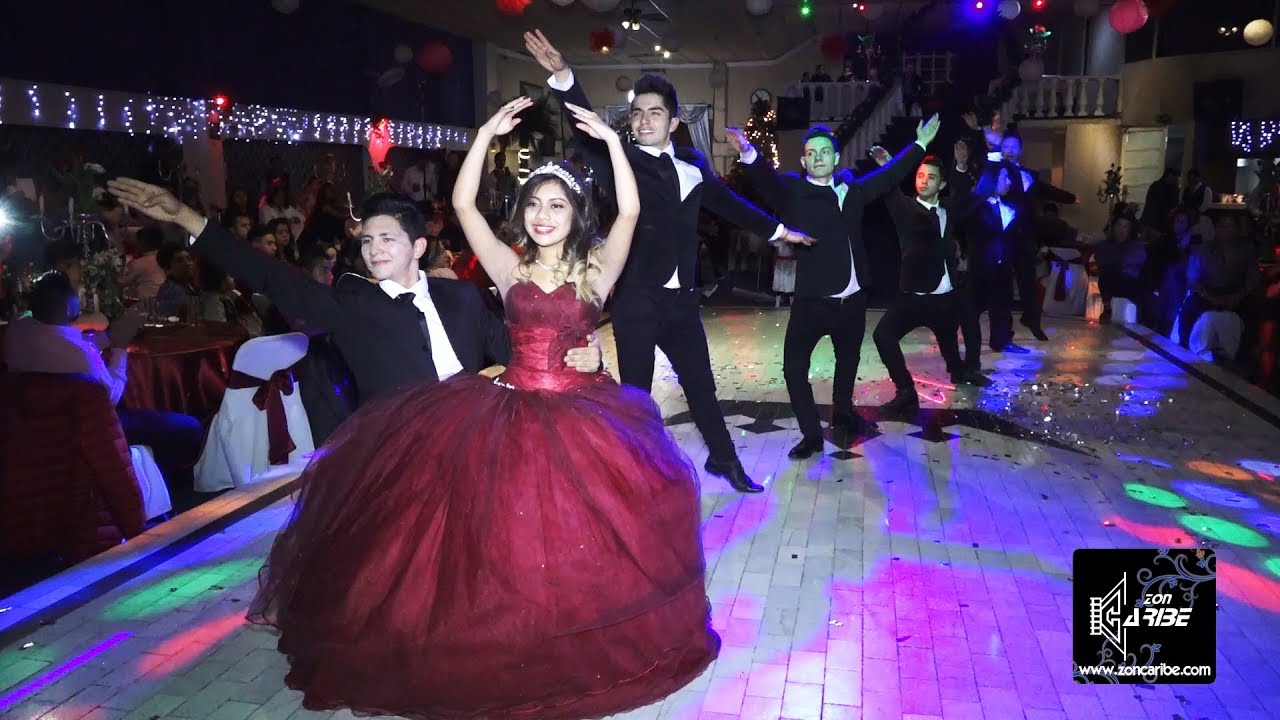 Vals de 15 Años Ximena Salón Princess Iztapalapa Academia Manhattan Foto y Video Zon Caribe