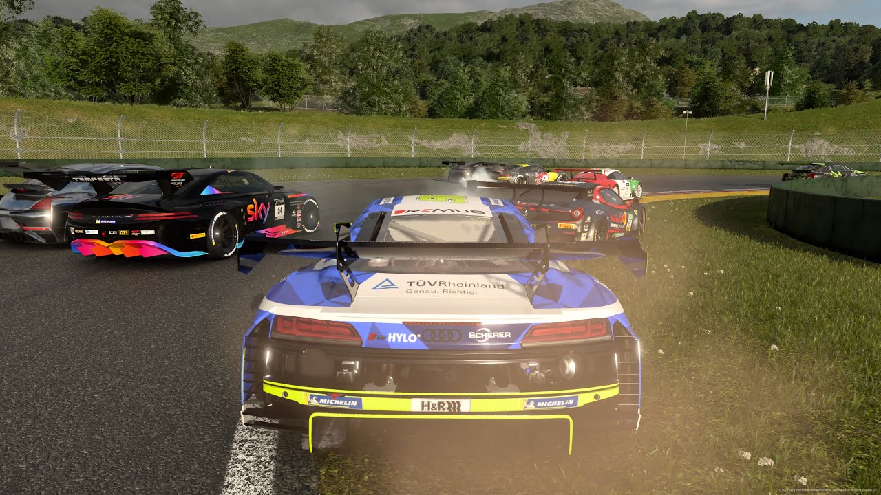 Gran Turismo 7 | Daily Race B | Autodrome Lago Maggiore - Full Course | Audi R8 LMS Evo