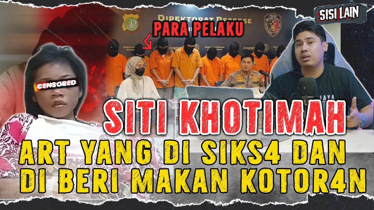 ART INI DISIKS4 DAN DI BERI MAKAN KOTOR4N | SITI KHOTIMAH