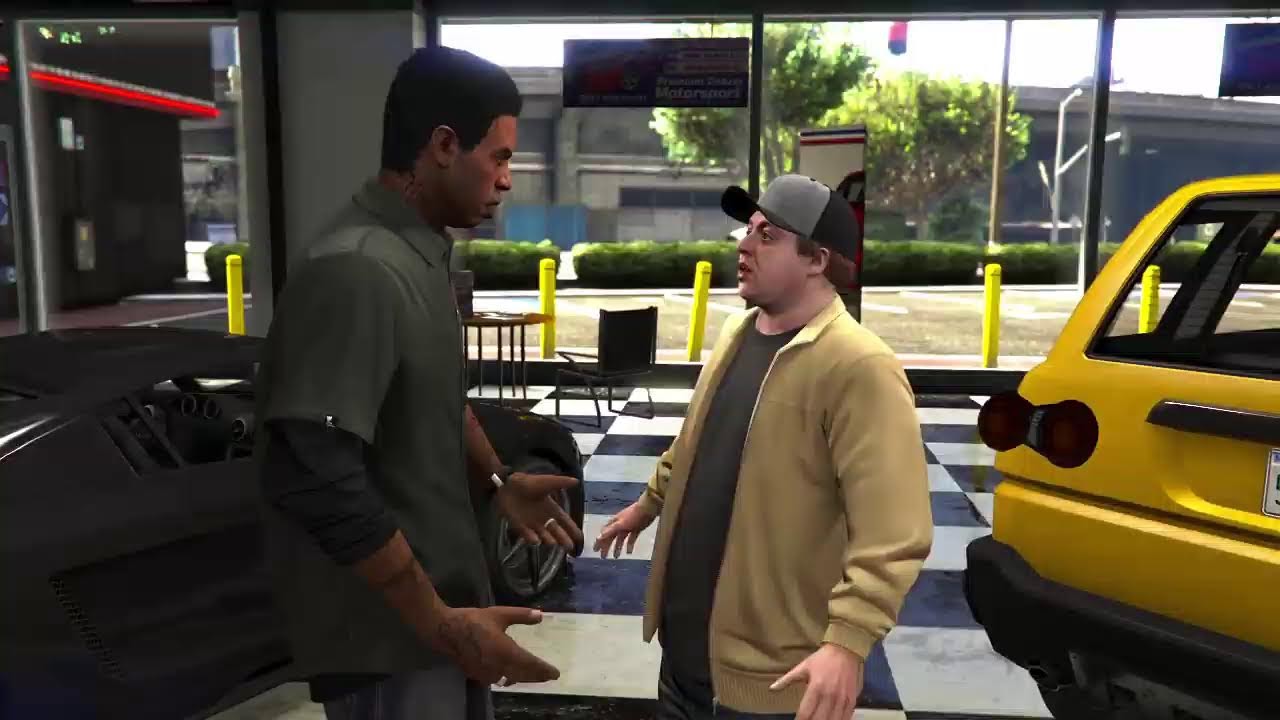 Grand Theft Auto GTA 5 story mode E 1