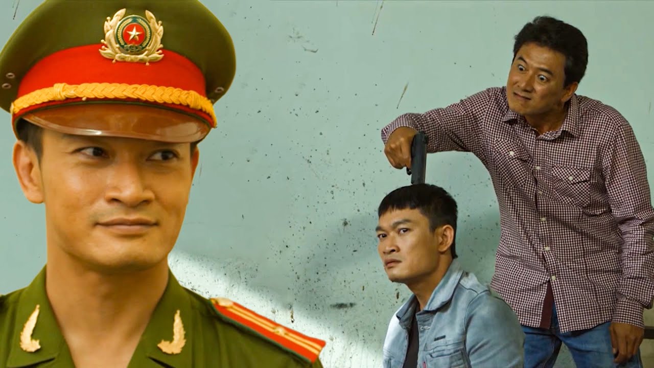 Cảnh sát ngầm LỘ THÂN PHẬN dưới HỌNG SÚNG vì sơ xuất khi cứu bạn gái  | Phim Hình Sự 2026