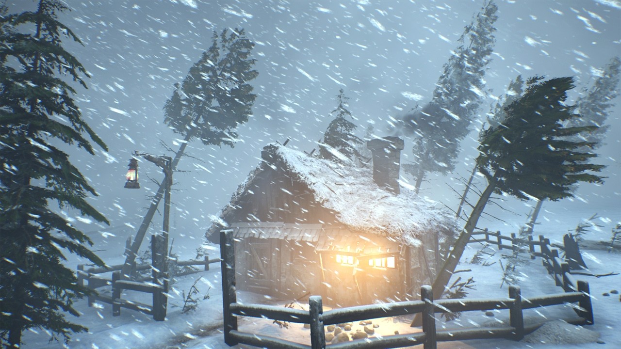 99,9% of You Will Fall Asleep with WINTER SNOWSTORM SOUNDS | Calm Polar Blizzard Drift 2026