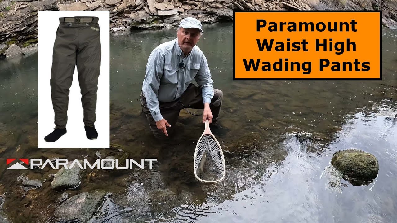 Рыболовные сапоги Paramount Waist High Wader