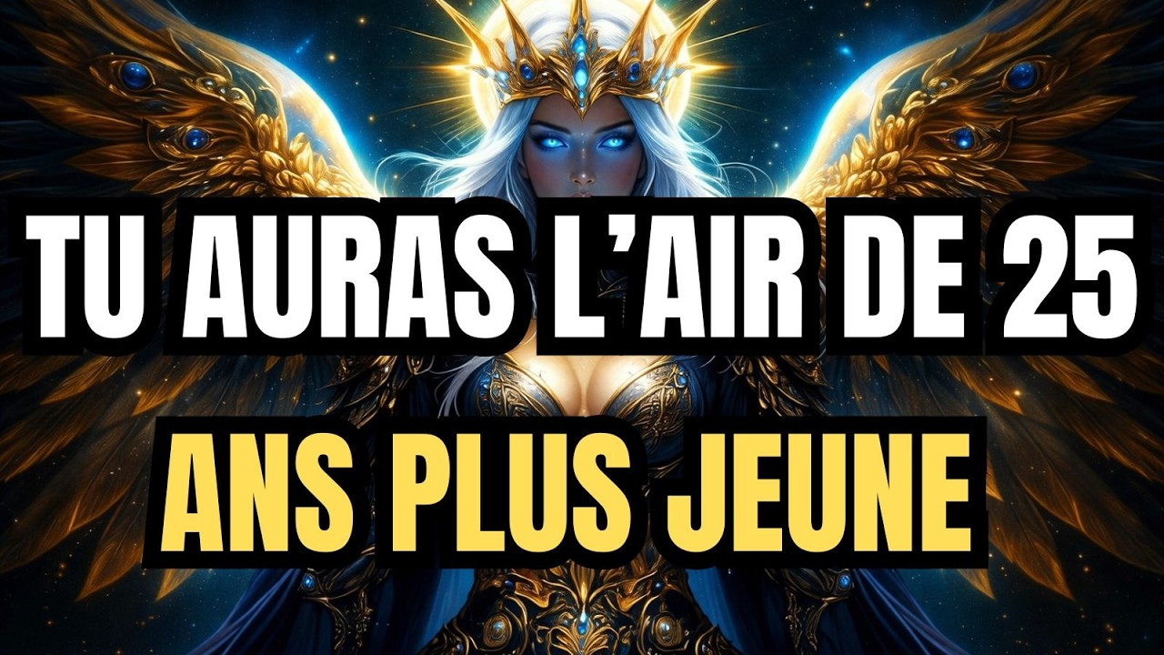 ÉLU(E) : PLUS QU’1 MINUTE ! LES HAUTES PUISSANCES ONT DÉCLARÉ QUE VOUS ALLEZ PARAÎTRE PLUS JEUNE