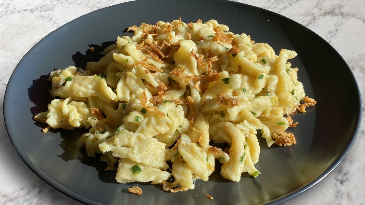Better than Mac & Cheese! How to make K&auml;ssp&auml;tzle