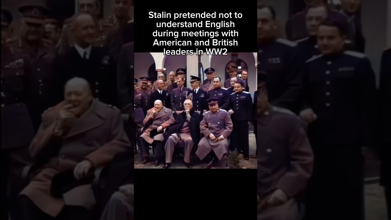 Stalin’s secret during World War Two 