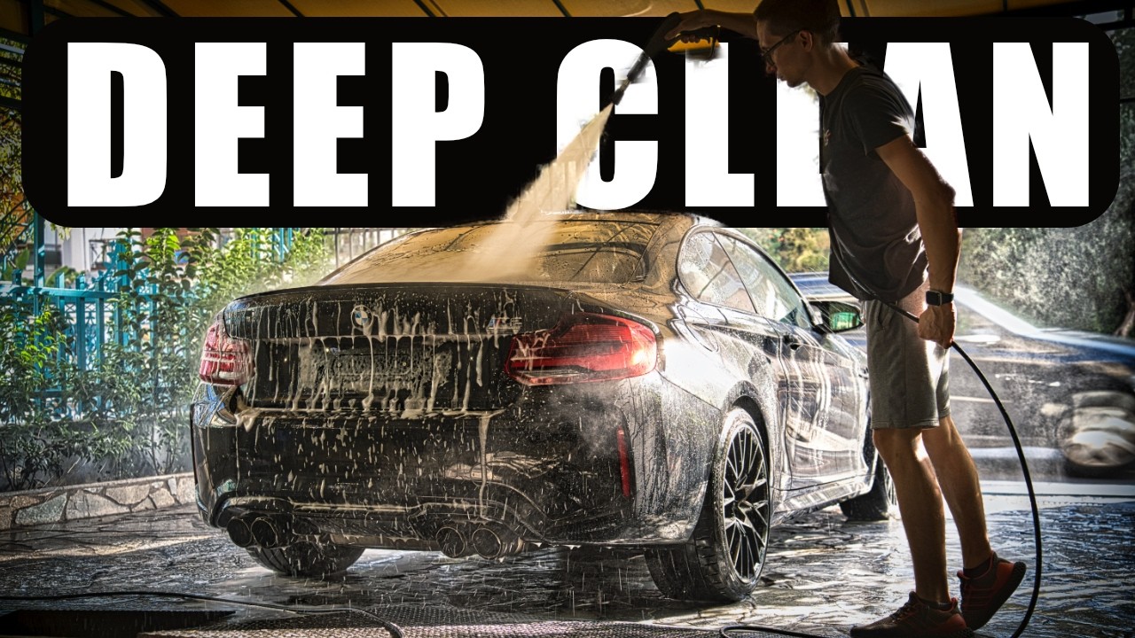 BMW M2 COMPETITION - Deep Clean - Ceramic Coating Maintenance - Interior Detail