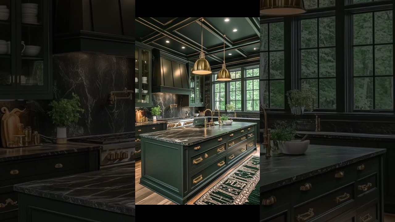 Top 25 Breathtaking Modern/Luxurious Kitchen Ideas That Will Blow Your Mind/Smart Designs/NatureView