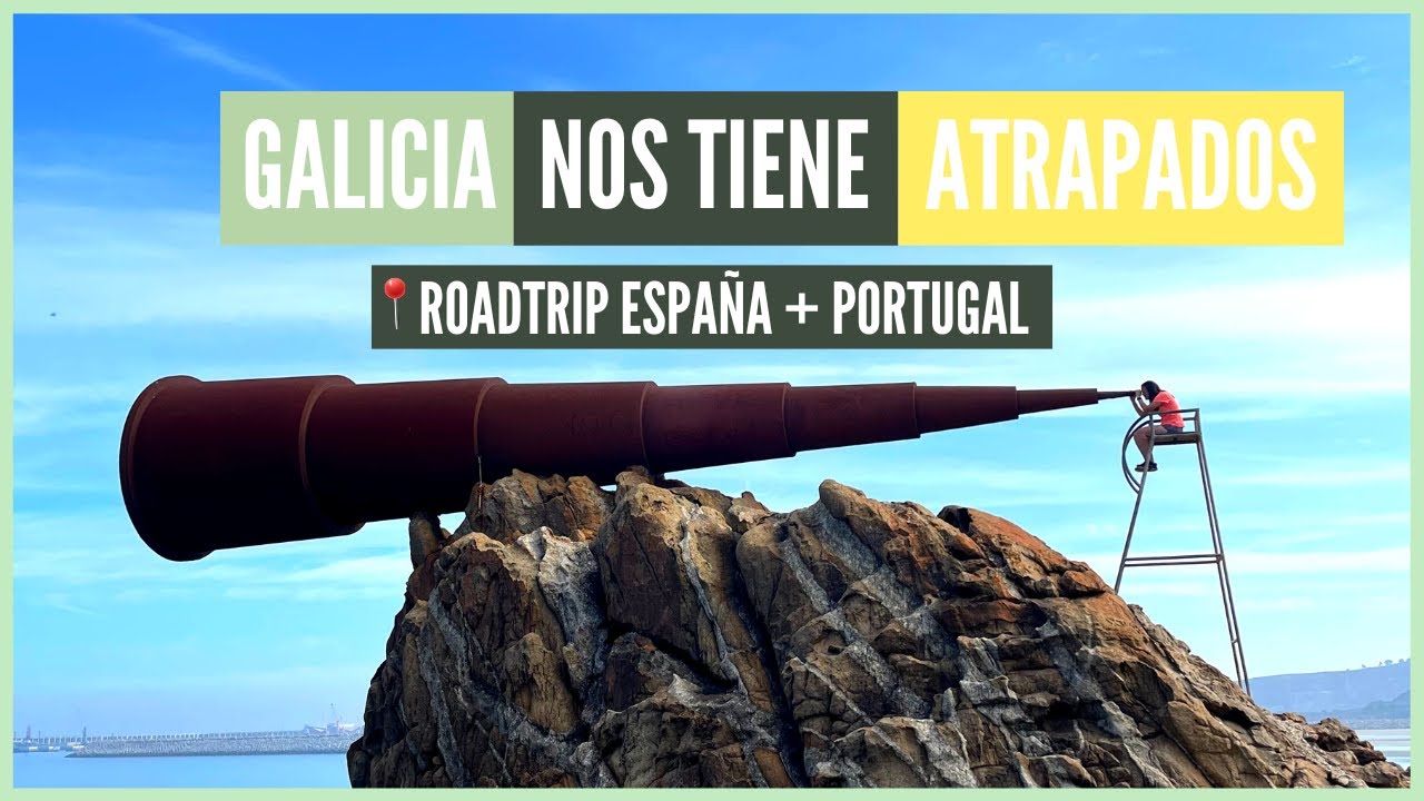 Galicia nos tiene atrapados | La gran ruta por 📍España y Portugal🚐  | 🎬 EP. 12