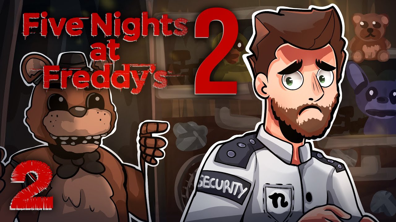 HIHETETLEN REFLEX 💨 | Five Nights at Freddy's 2 #2 (Befejezés - PC)