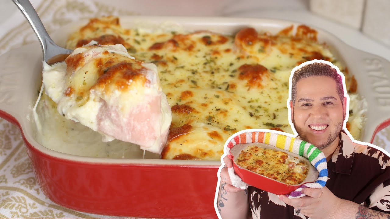 PALMITO GRATINADO - RECEITAS QUE AMO