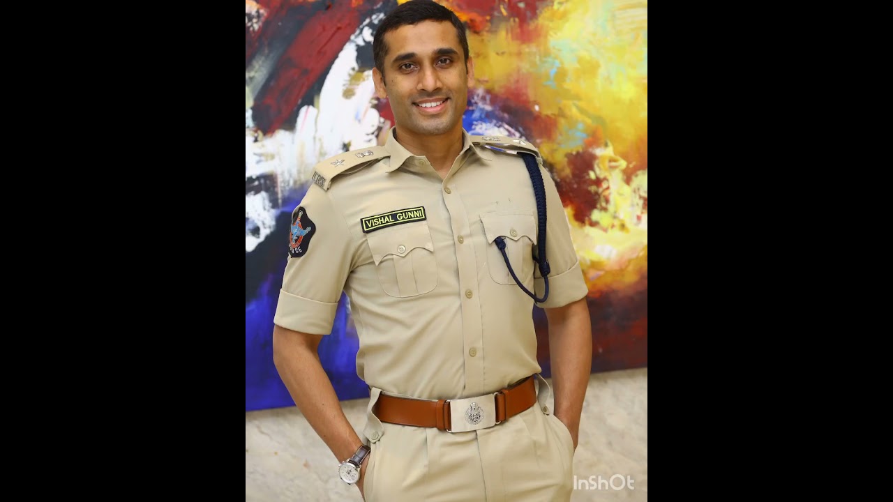 Vishal Gunni IPS Sir Is My God🙏🙏