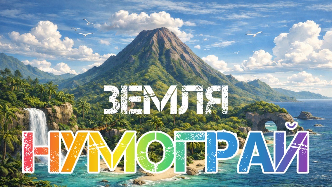 Земля. Нумограй.