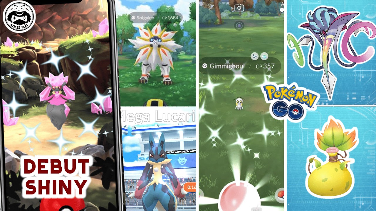 LLEGA el GO TOUR de KALOS | DEBUT de MEGA MALAMAR, MEGA VICTREEBEL | SOLGALEO, LUNALA en POKEMON GO