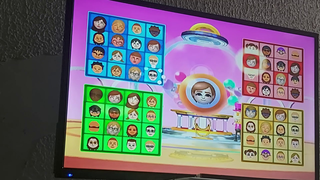 Wii Party - Bingo - Devin Vs LGL Vs Eddy Vs Hiromasa