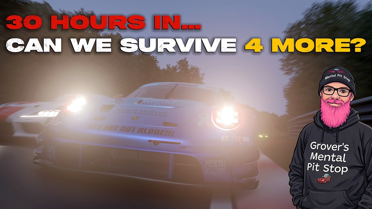 🔴 GT7 | 30 Hours In… Can We Survive 4 More? | Nürburgring 24h w/ @KizziSimRacing  | LIVE 🔴