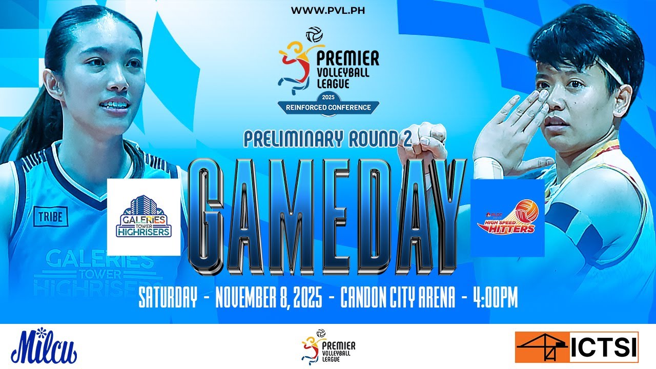 GALERIES TOWER vs. PLDT - Full Match | Preliminaries | 2025 PVL Reinforced Conference
