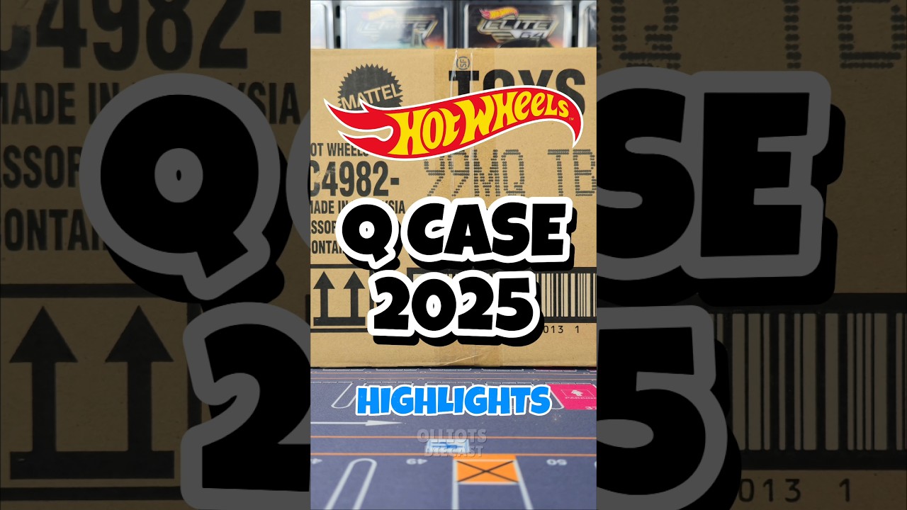 Hot Wheels Q Case 2025 Highlights - Final Case of the Year!