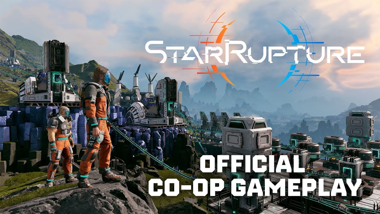 StarRupture - Official Co-op Gameplay Video