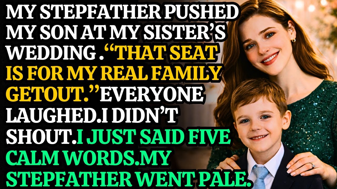 My Stepfather Pushed My Son From the Table — Two Weeks Later He Regretted It