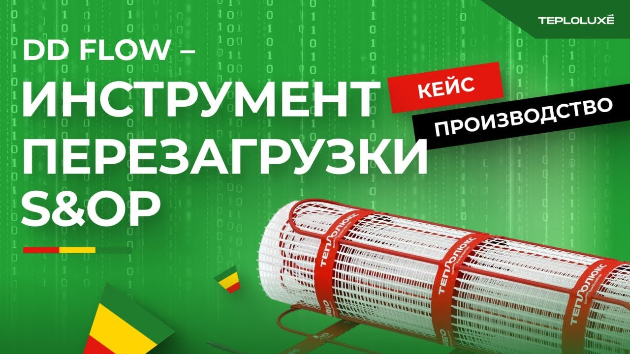 Практический кейс внедрения DD FLOW на предприятии Теплолюкс (Франция)