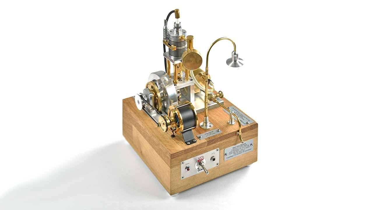 Modellbaumotor - Verbrennungsmotor Zweitakt Motor - 2019