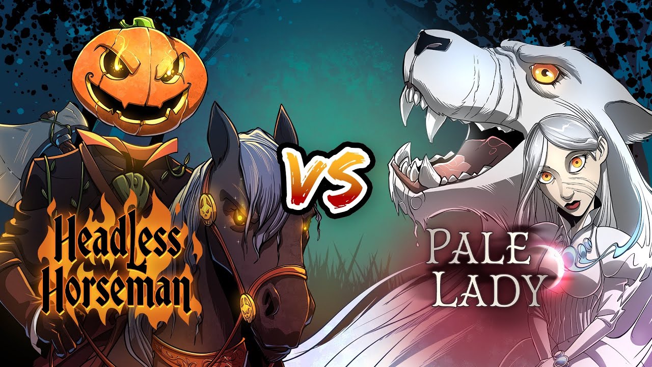 HEADLESS HORSEMAN vs WEREWOLF - Designer Showdown (Nate & Manny)