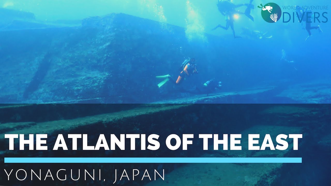 Diving in Japan : Yonaguni Monument - The Atlantis of the East