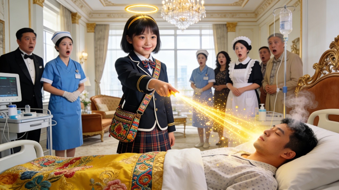 Tak ada dokter yang menyembuhkan CEO difabel—seorang gadis menyentuh kakinya, sembuh seketika!