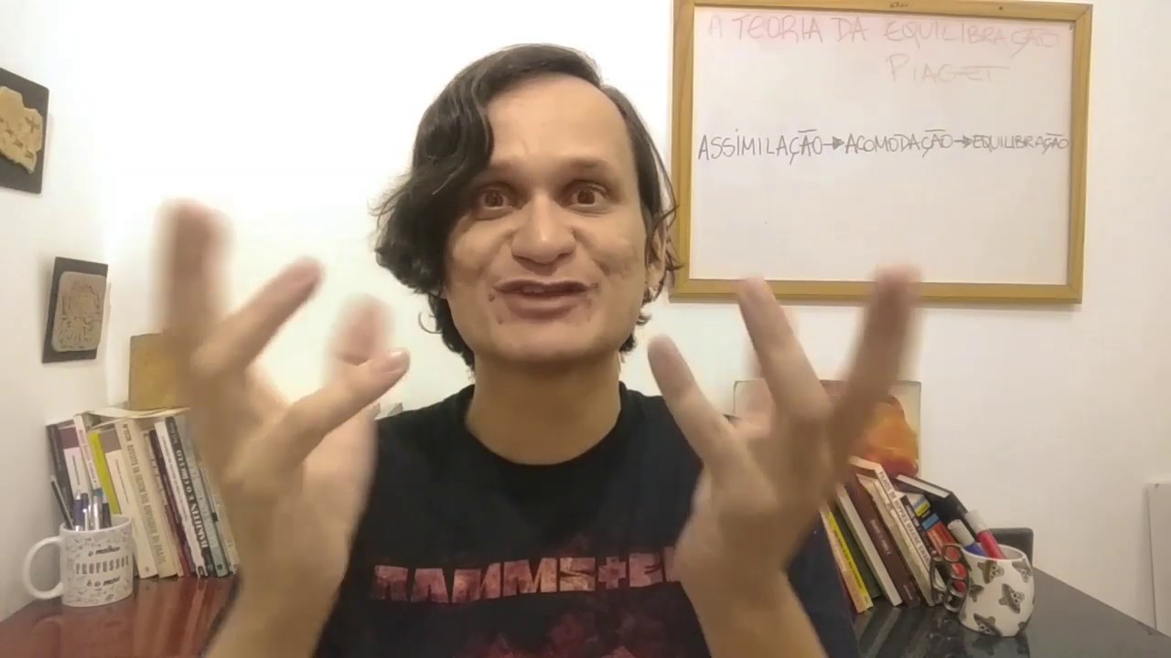 A TEORIA DA EQUILIBRA&Ccedil;&Atilde;O de Piaget