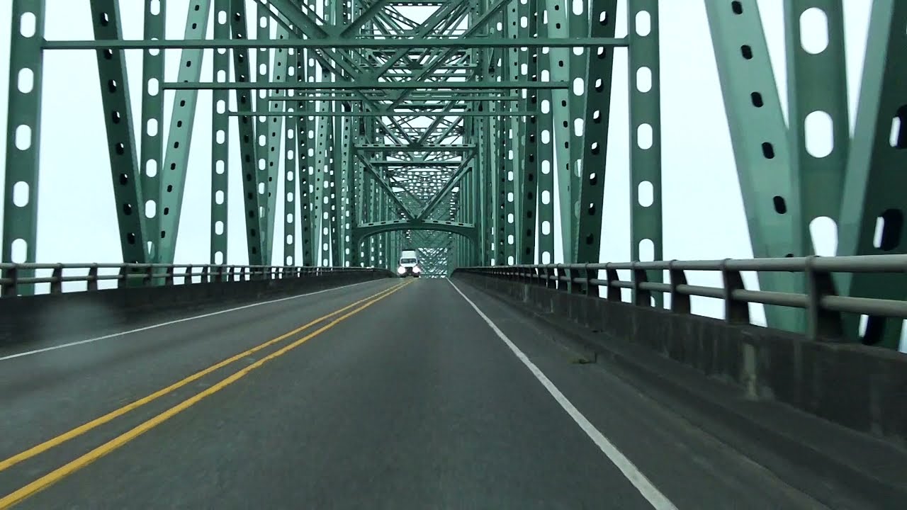 Astoria-Megler Bridge northbound