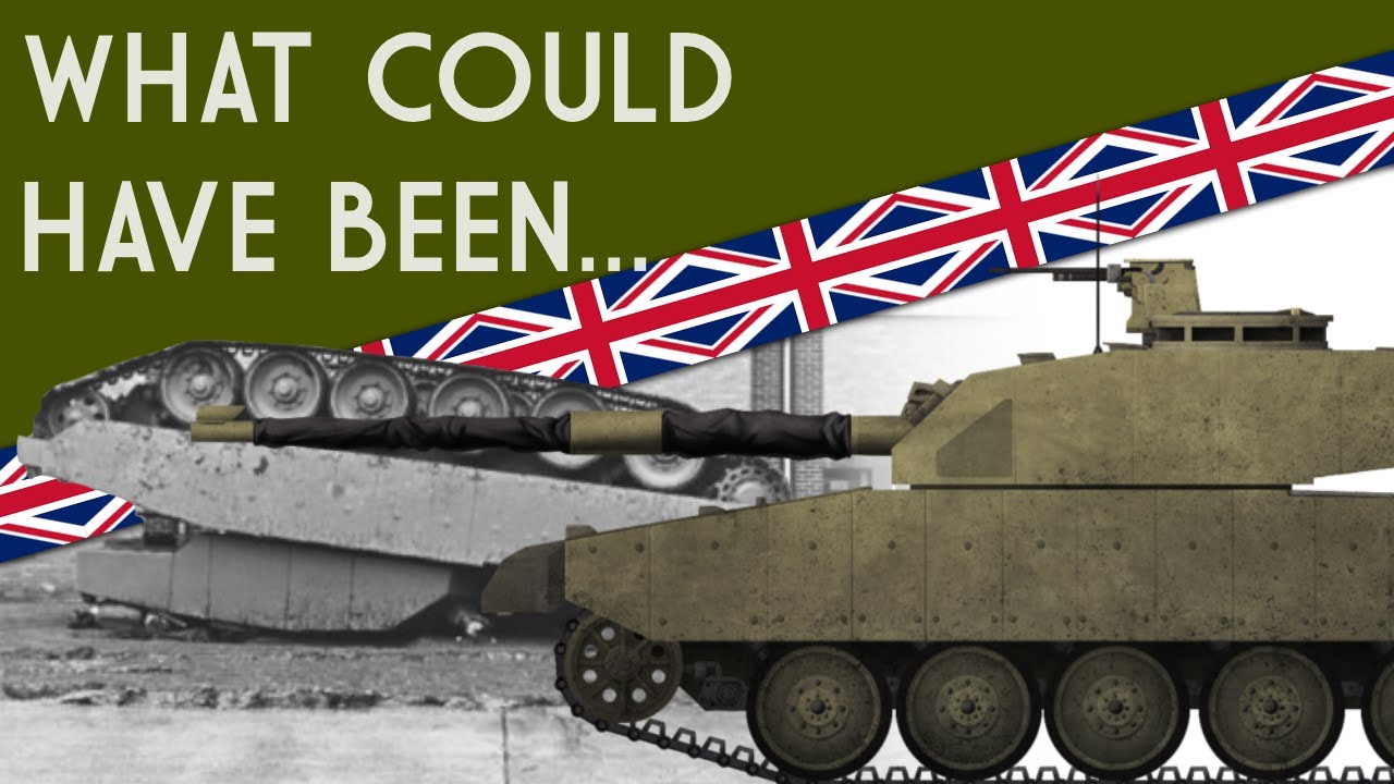 Vickers MK.4 Valiant | The Chieftain Tank Replacement?